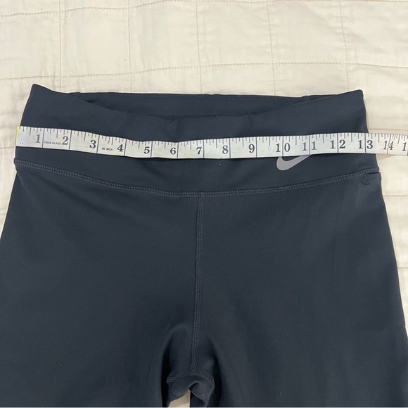 NIKE Running Dri Fit Women's Workout Active Leggings Size Medium - Picture 5 of 11